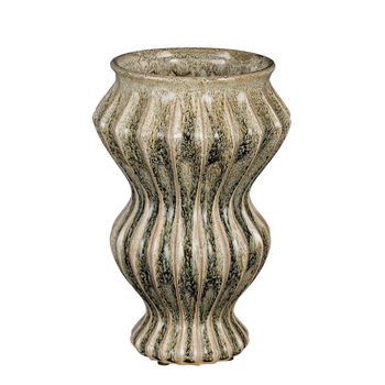 Pippa Vase grün - h32xd21cm