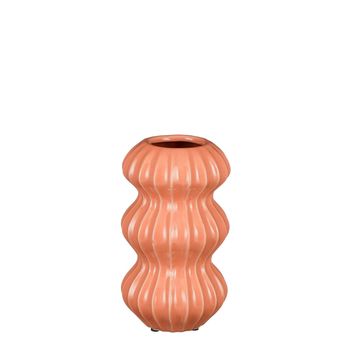 Pippa Vase rosa - h23xd13cm