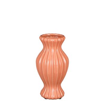 Pippa Vase rosa - h25xd13cm