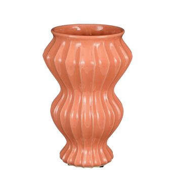 Pippa Vase rosa - h32xd21cm