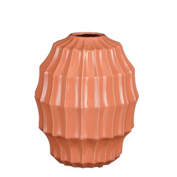 Pippa Vase rosa - h33xd27cm