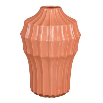 Pippa Vase rosa - h40xd27cm