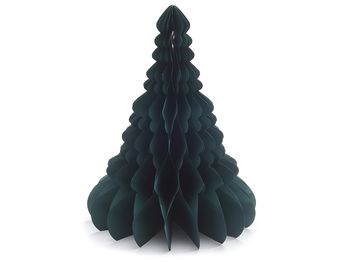 Paper tree standing 60cm emerald