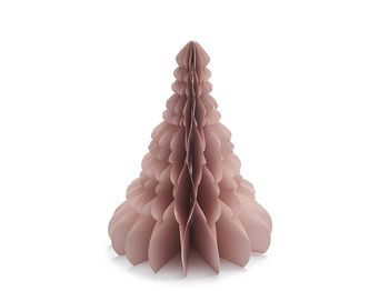 Paper tree standing 30cm nude pink