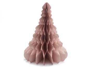 Paper tree standing 60cm nude pink