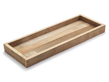 Wooden tray  40x15cm