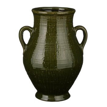 Elena Vase grün - l29xw25,5xh38,5cm