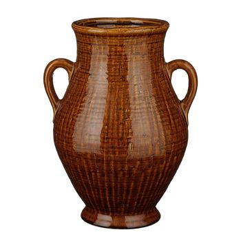 Elena Vase braun - l29xw25.5xh38.5cm