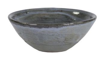 Grace Bowl  Antique Grey D27H11
