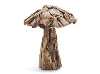 Wooden mushroom  30x38cm