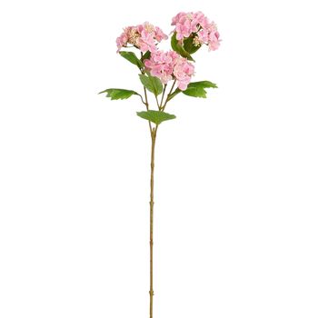 Viburnum roze Real Touch - l81cm