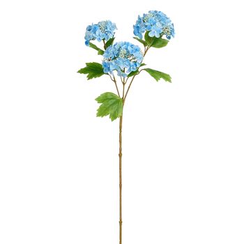 Viburnum blau Real Touch - l81cm