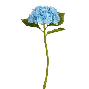 Hortensia l.blauw Real Touch - l49cm