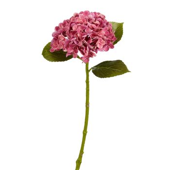 Hortensia roze Real Touch - l49cm