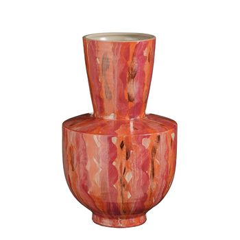 Nigel vaas d.roze - h45xd29cm