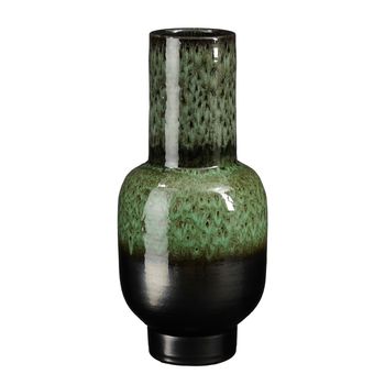 Lizz Vase d.grün - h48xd22cm