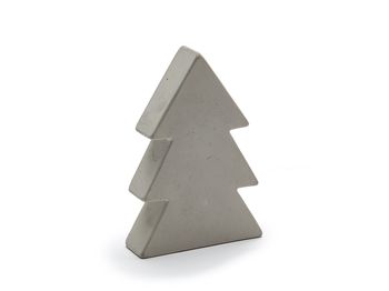 Cement pine tree 12cm