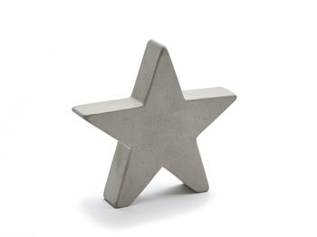 Cement star 12cm