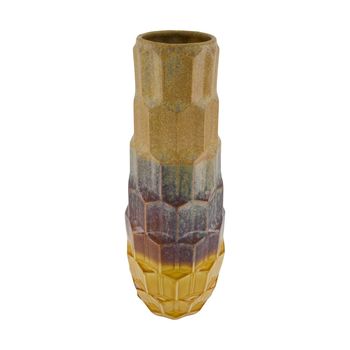 Vase ceramic 18.5x18.5x51.5cm Multi colors