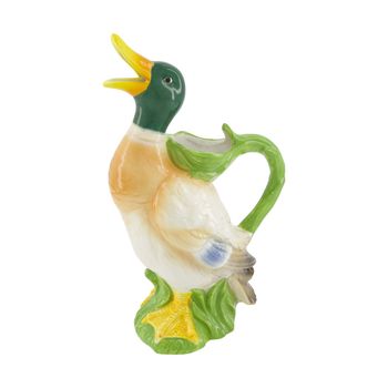 Carafe duck ceramic 17.7x11.4x29cm Multi