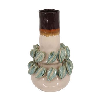Vase ceramic 24x24x40cm Mixed colors