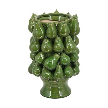 Vase ceramic 22x22x31.5cm Mixed colors
