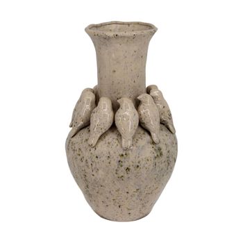 Vase ceramic 22x22x41cm Mixed colors