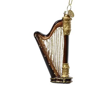 Hanger Harp glas multi 2x1x9cm