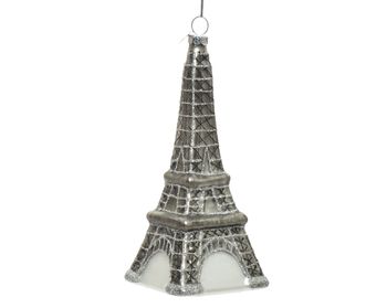 Ornament Glas Eiffelturm paris L6 B6 H14.80cm