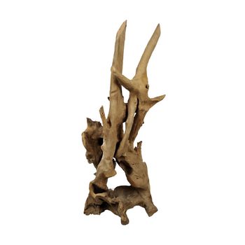 Root teak 85x40x110cm Natural