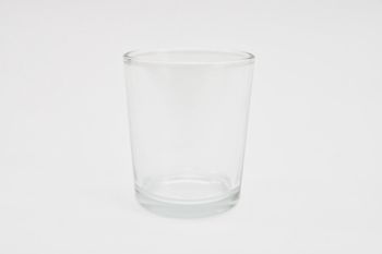 Schachtel mit 24 Waxine Glas gerade klar D5,5 H6,5cm