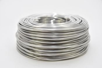 Aluminiumdraad zilver 2,5mm 76mtr 1kg