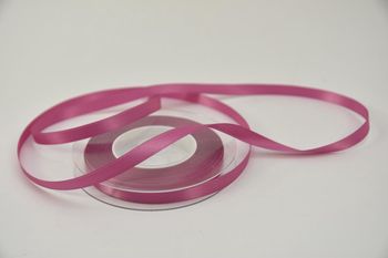 Satinband 10 mm x 25 mtr fuchsia