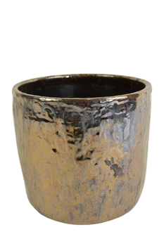 Pot ''Pazy'' keramiek D16 H14,5cm Metal