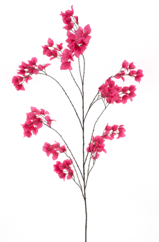 Bougainvillea branch Ibiza pink 175cm