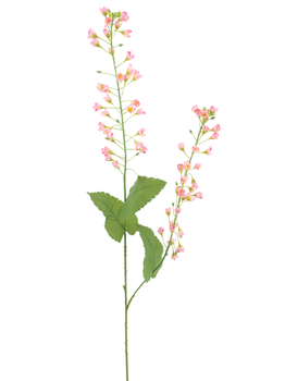 Mini flower branch pink 108cm