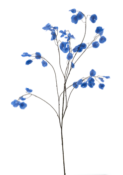 Sweet pea branch blue 138cm