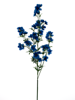 Delphinium spray Utah blue 123cm