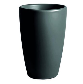 Essence  Vase Anthracite D45H66.5 cm