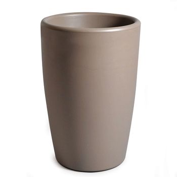 Essence  Vase Taupe D45H66.5 cm