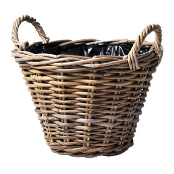 Lana Potato Basket -SP- Natural D25H19cm