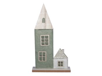 pb. 1 felt church/standing green 20x35 cm