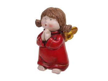 pc. 1 poly angel red 12 cm hands