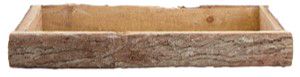 Bark tray Natural-wash 39x15x5cm