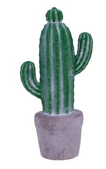 Ceramic Cactus deco 23cm