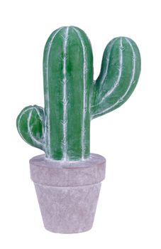 Ceramic Cactus deco 18cm