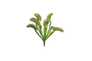 Seide ''Dionaea Busch'' grün 25cm