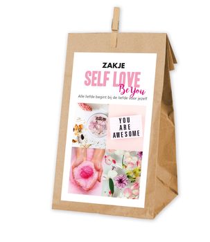 Zakje Selflove ''Alle liefde begint bij de liefde voor jezel