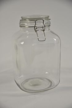 Quadratischer Glasbehälter Cottage 3L (h)23,5x(d)15cm