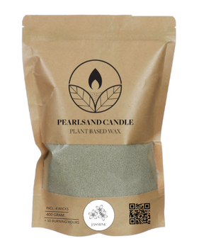 Burning Sand scented 400gram kraft bag jasmin